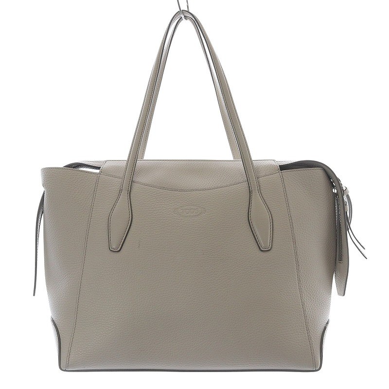 【極美品】TOD'S トッズ ラフィア×レザー かごバッグ 2WAY 付属品有り TOD'S TODS トッズ かごバッグ XBWEBLF0100RGM レディース
