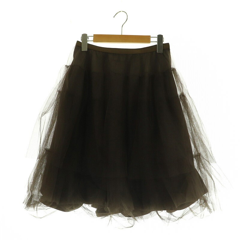 FOXEY NEW YORK フォクシーニューヨーク　チュールスカート　38 楽天市場】フォクシーニューヨーク スカート チュチュプリマ 31588 38