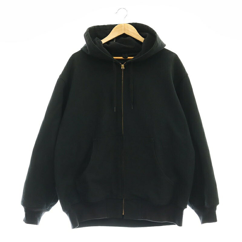 楽天市場】【中古】COMOLI 製品染 裏毛 ジップパーカー Z01