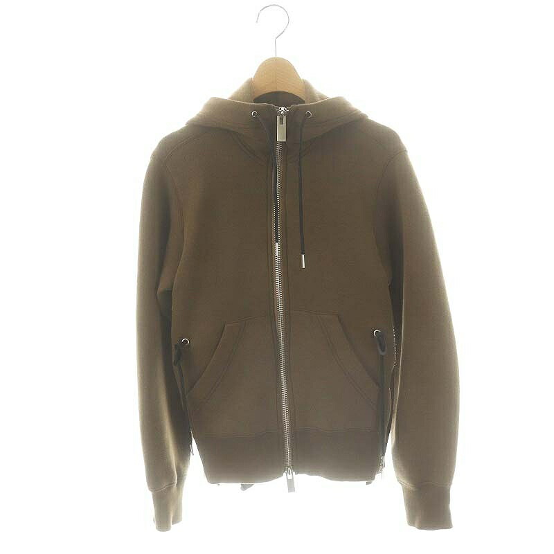 24AW新品 sacai レディース スポンジ スウェット ブルゾン パーカー SACAI / スポンジスウェットフーディー｜ESTNATION ONLINE STORE