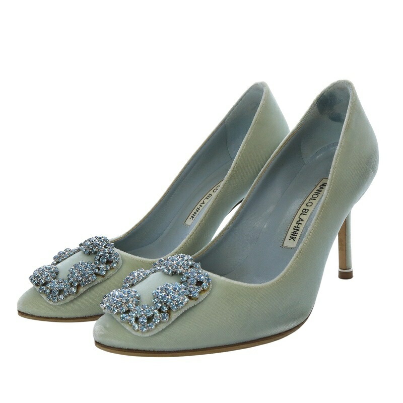 楽天市場】【マノロ ブラニク】Manolo Blahnik ハンギシ ビジュー