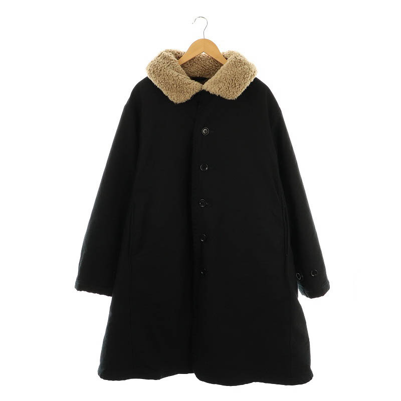 yoko フォーティファイブアール　45r デニム　インディゴ　ピーコート 定価10.4万 45R 45rpm フォーティファイブアール 北海道本裏毛の