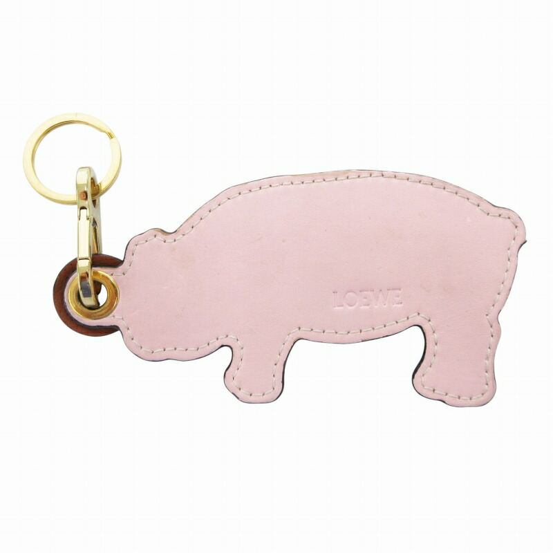 【レア！美品】ロエベ　人型　レザー　チャーム 楽天市場】ロエベ LOEWE レザーチャーム チャーム アクセサリー