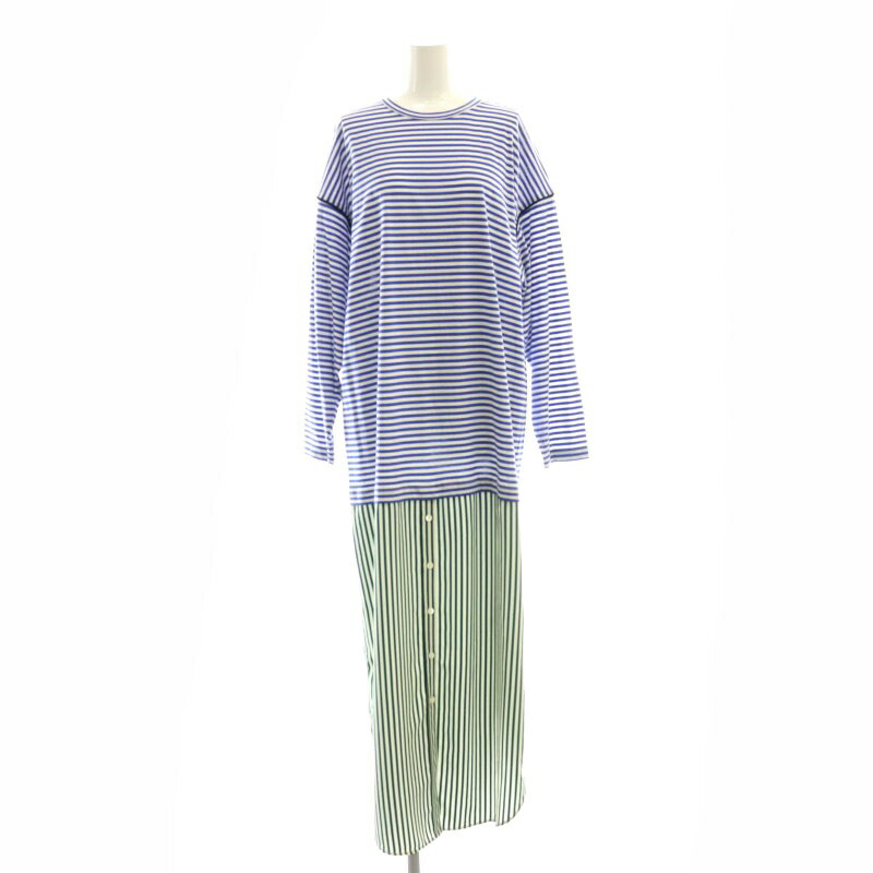 ENFOLD ComfortableTwill BIGシルエットDRESS ENFOLD Comfortable Twill BIGシルエットDRESS – COLDBECK ONLINE
