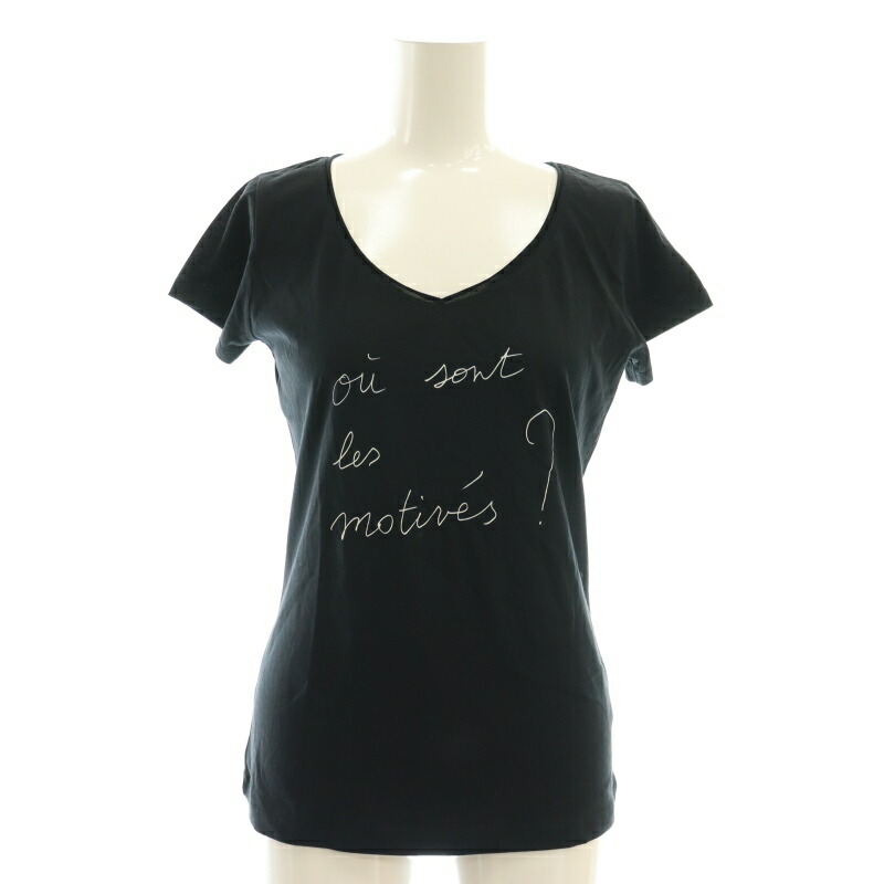 【新品】Agnes b. アニエスベー  ノースリーブTシャツ ストライプ柄 ベージュ系 3 レディース 1240101235047_4.jpg