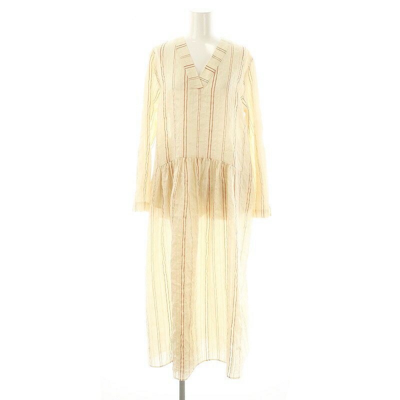 楽天市場】プリスティン PRISTINE オーガニックコットンリネンVネック