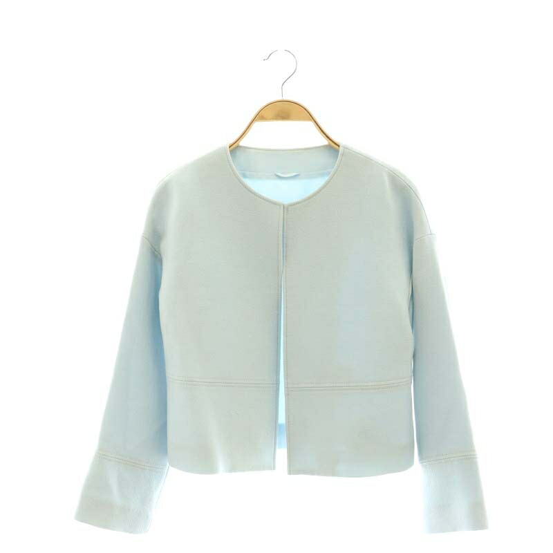 【未使用】ANAYI アナイ ベルベット ノーカラー ジャケット ベロア 楽天市場】【中古】アナイ ANAYI ベルベット ベロアノーカラー