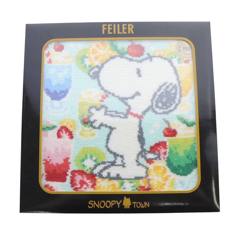 【未使用】フェイラースヌーピー ３枚セット FEILER×スヌーピー新作ハンカチ3枚セット新品未開封｜Yahoo
