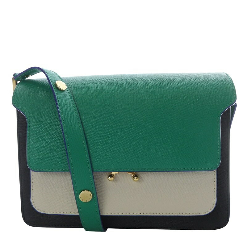 楽天市場】【未使用品】MARNI マルニ トランク ミニ ショルダーバッグ