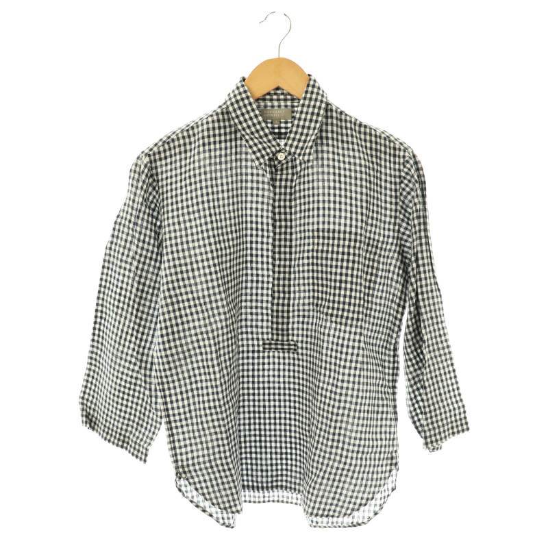 極美品✨マーガレットハウエル チェック ボタンタウンシャツ 日本製 MARGARET HOWELL マーガレットハウエル ギンガムチェック BD