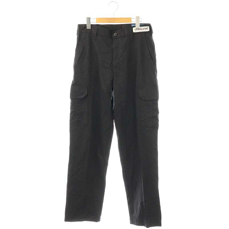 ３枚CINTAS シンタス　ブラックチノパン　ワークパンツ　古着W38 L34 3枚CINTAS シンタス ブラックチノパン ワークパンツ 古着W38 L34