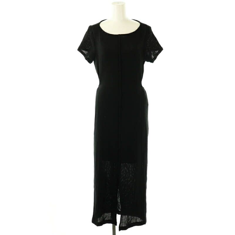 最終値下げ　MEDI 2WAY COTTON MESH DRESS Ameri Ameri ワンピース MEDI 2WAY ATTRACT LAYERED SHEER DRESS