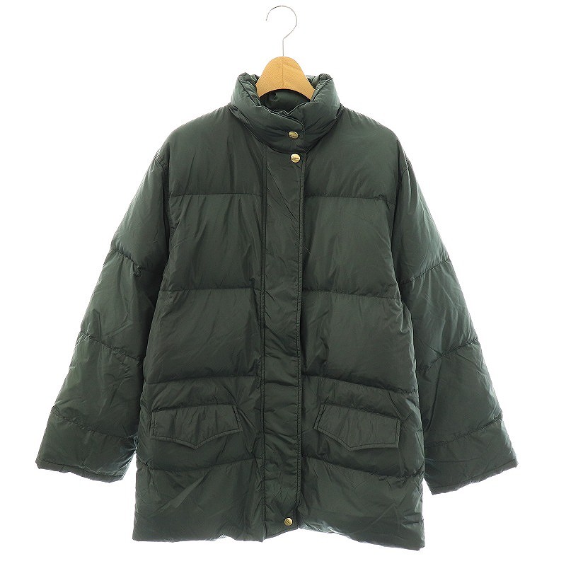 ★フェラガモ ダウンジャケット カーキ