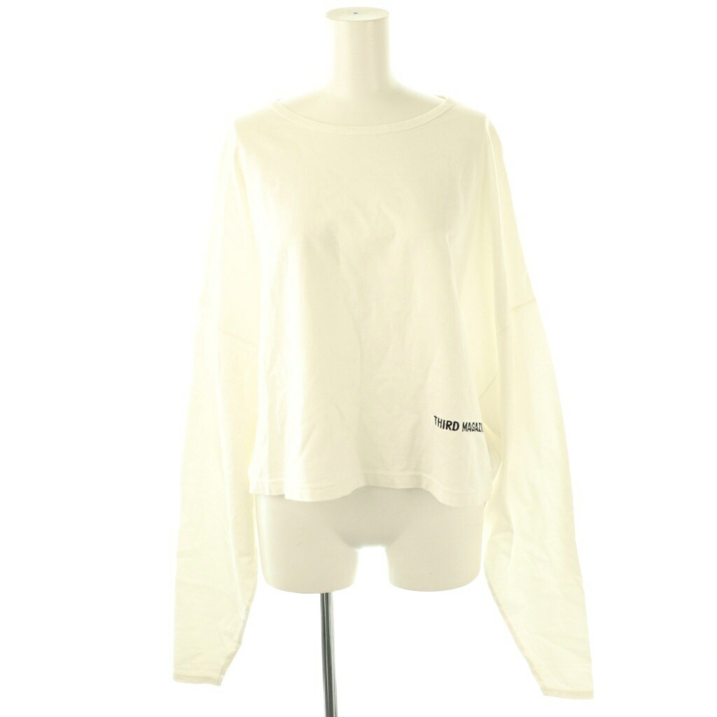 新品未開封　サードマガジン magazineハーフスリーブTシャツ シャツカラーハーフスリーブカットソー(A0853UTS008)｜THIRD