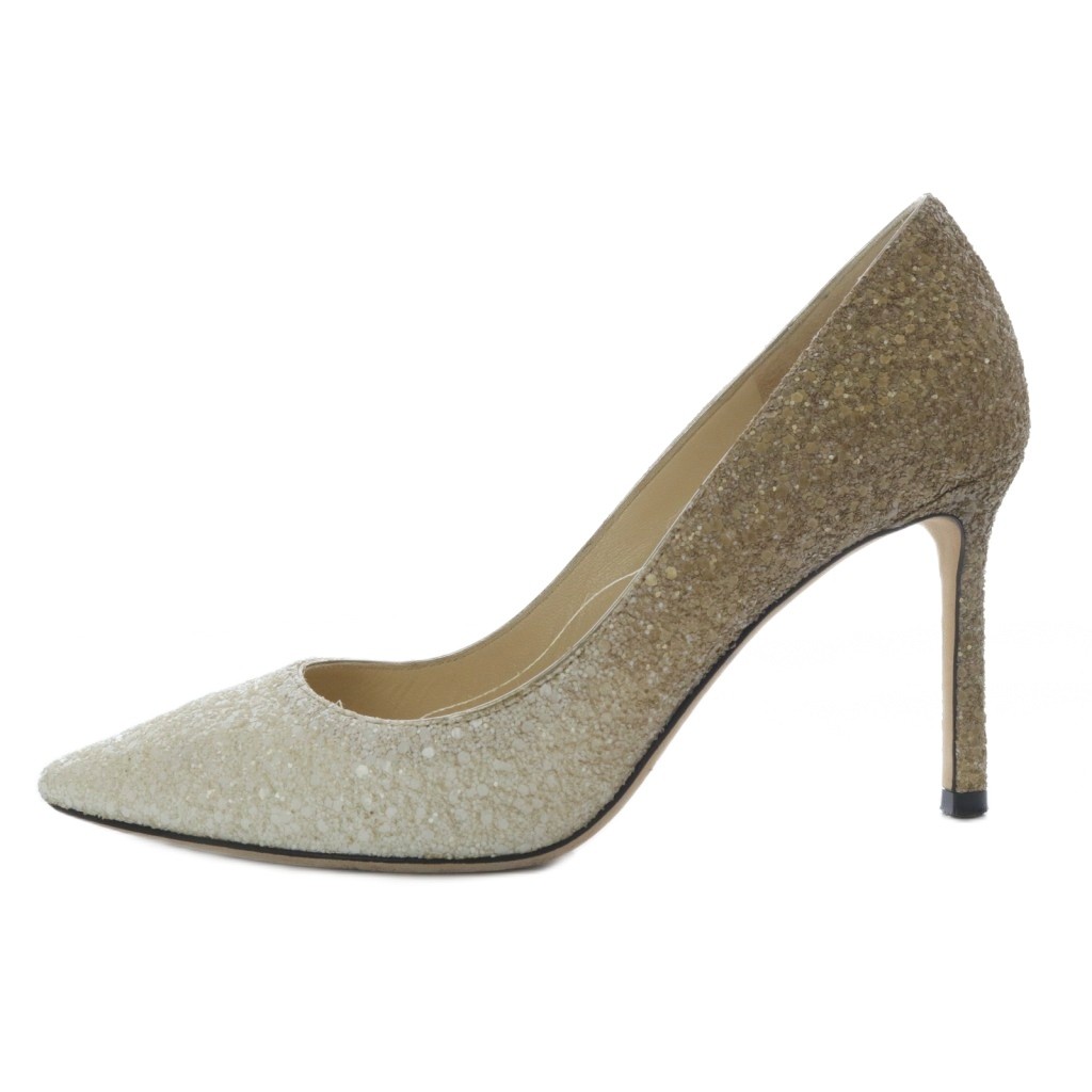 Jimmy Choo パンプス ROMY 60 グリッターラメ ポインテッドトゥ 楽天市場】【ジミーチュウ】Jimmy Choo ROMY 60 グリッター