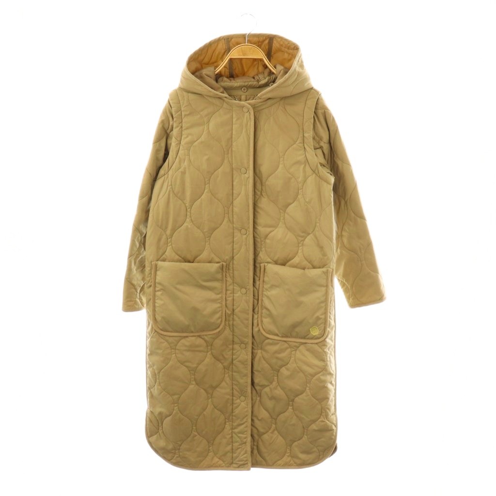 楽天市場】FOXファーフード付きロングコート（7087） Anne Coquine