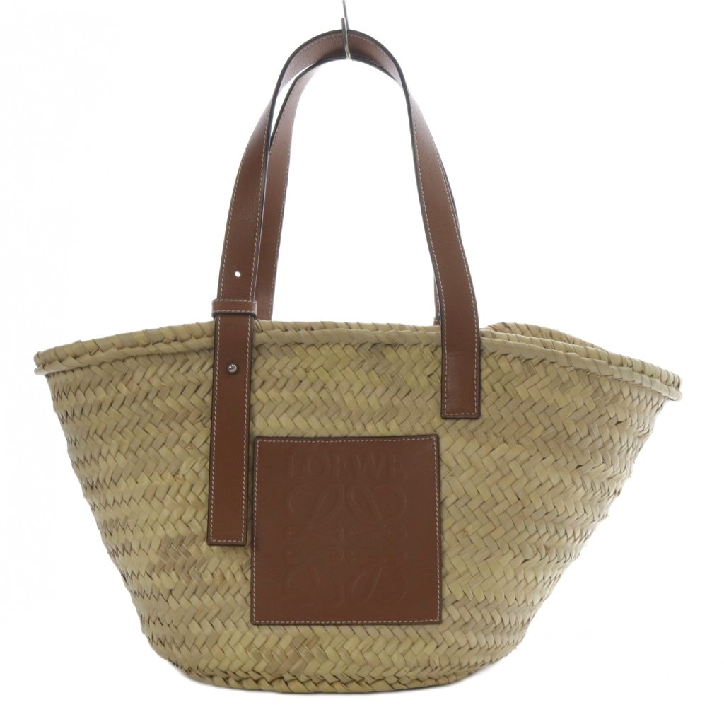 楽天市場】【バッグ】LOEWE ロエベ バスケットバッグ M