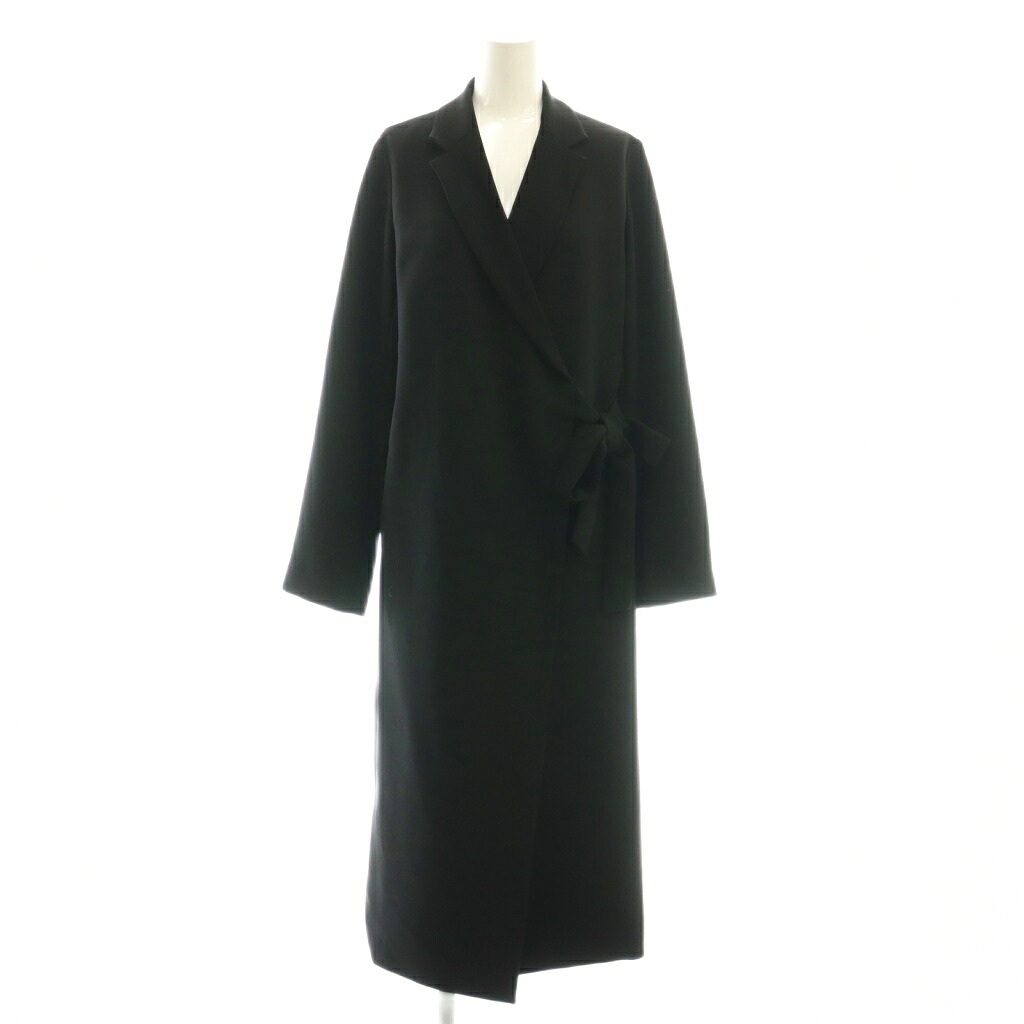 美品　uncrave アンクレイヴ ARS ワンピコート　ブラック　M 38403399_1.jpg