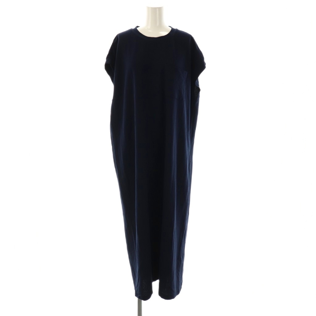 【美品】IENA ULTIMA ladyワンピース イエナ ボーダー 38 IENA（イエナ）の「ULTIMA ladyワンピース（ワンピース）」 - WEAR