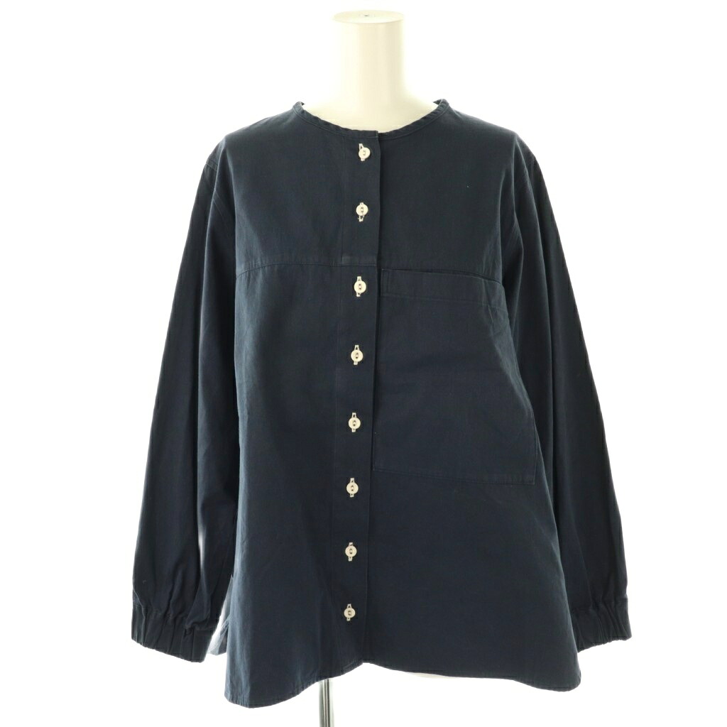 楽天市場】sirone セーラーカラーサーキュラーシャツ ブラウス シャツ