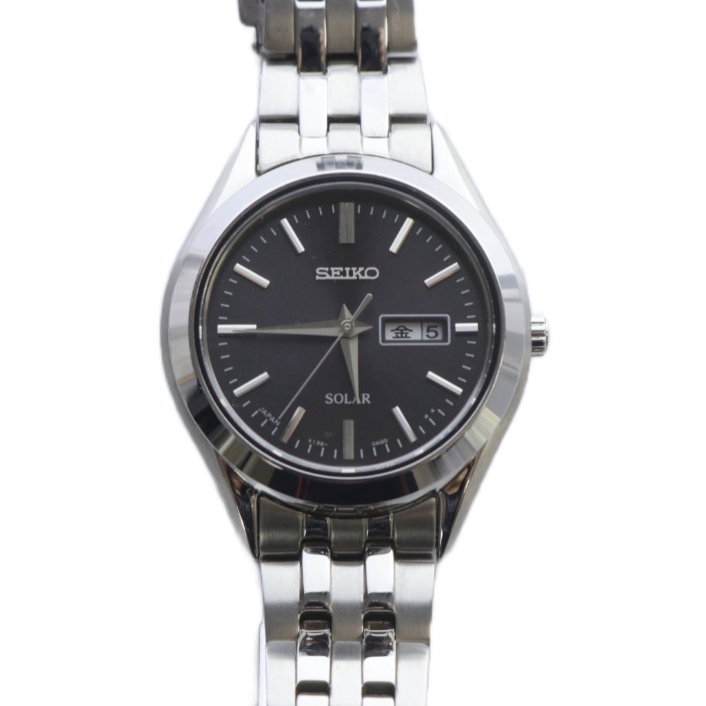 楽天市場】セイコー SEIKO レディース 腕時計 デイト ソーラー