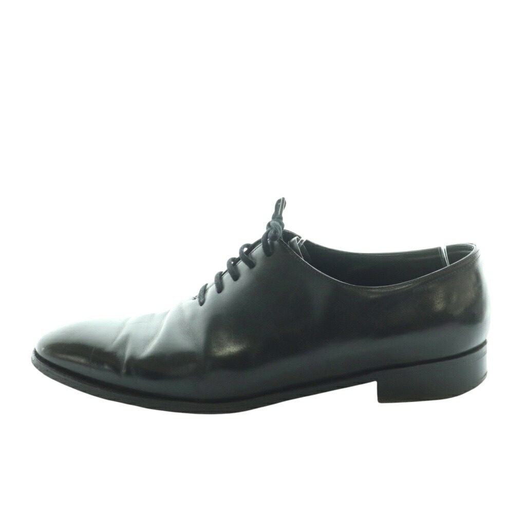 【中古】ジョンロブ JOHN LOBB MARLDON OXFORD CALF モールドンレザーシューズラスト7000 ビジネスシューズ 10E 28.5cm 黒 ブラック /AQ ■OS メンズ 【ベクトル 古着】 250905