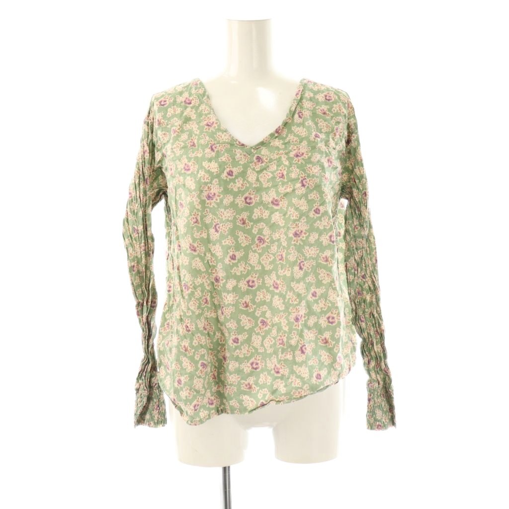 楽天市場】ハグオーワー Hug O War リネンフリルブラウス F 【中古