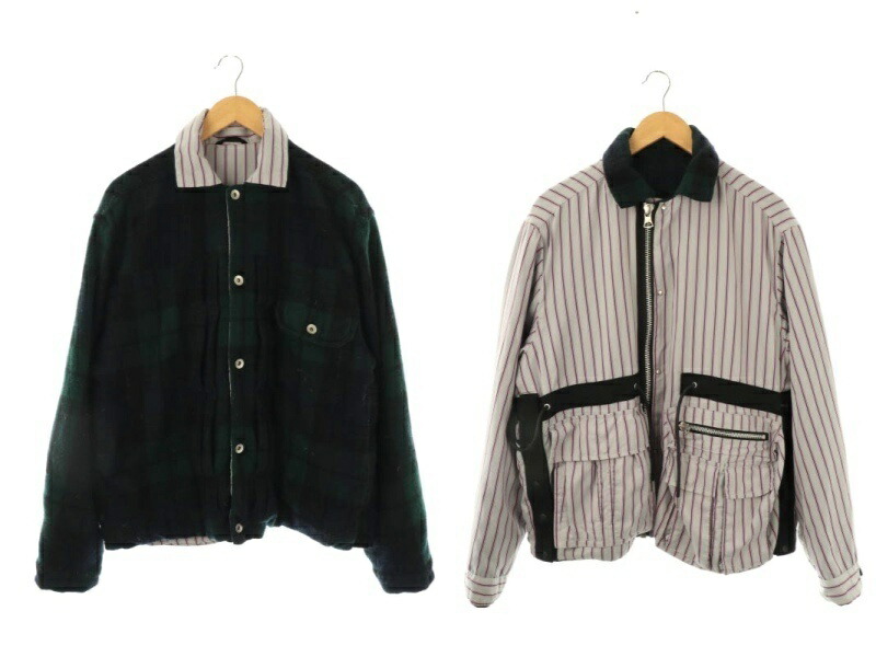 ジャケット・アウター Sacai Faux Suede Mix Blouson size3 ジャケット・アウター Sacai Faux Suede Mix Blouson size3 Faux