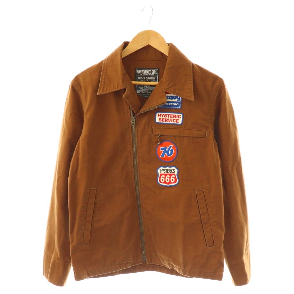 HYSTERIC GLAMOUR ヒステリックグラマー ジップトラックジャケット 楽天市場】HYSTERIC GLAMOUR ヒステリックグラマー ジャケット