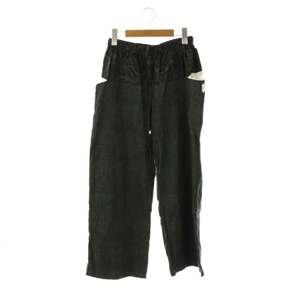 楽天市場】JUUNI 一二の用品店 モンペ ズボンSP 鶯（uguisu) パンツ