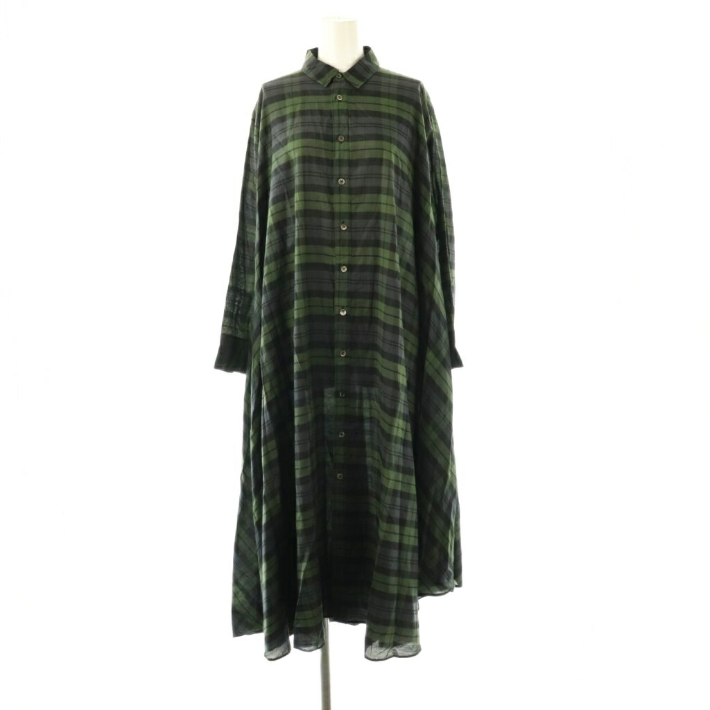 R&D.M Co- good old days シャツワンピース R&D.M.Co- good old days シャツワンピース