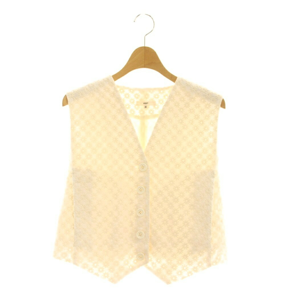 yori ジレ　38 楽天市場】【ヨリ】yori ハンサムセーラーカラー ジレ ベスト