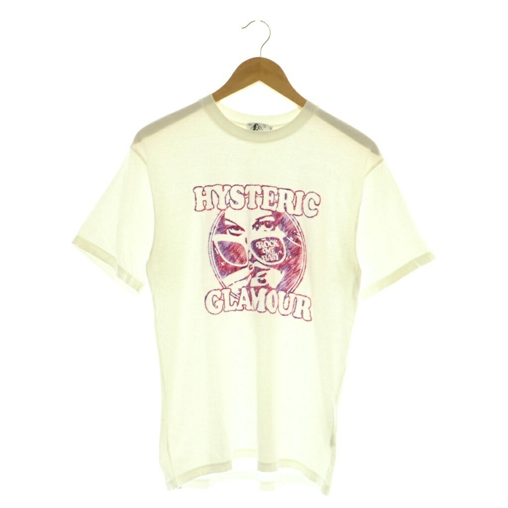 HYSTERIC GLAMOUR BABIES Tシャツ ボーダー MOTOR CITY BABY Tシャツ|HYSTERIC GLAMOUR MEN | HYSTERIC