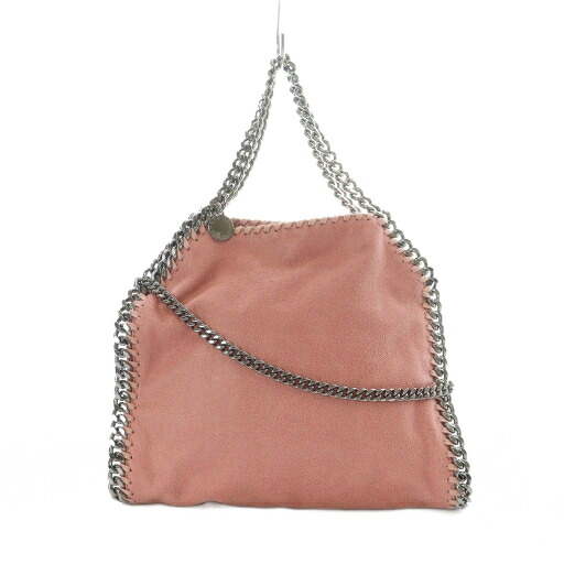 【中古】ステラマッカートニー STELLA McCARTNEY ファラベラ 2way トートバッグ ショルダー ピンク 桃色 371223 /RI■OS レディース 【ベクトル 古着】 251024