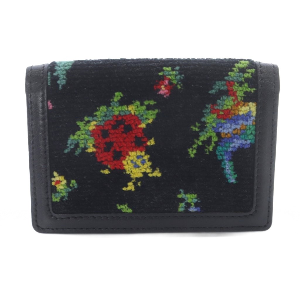 楽天市場】フェイラー 小銭入れ マルチカラー 黒 ブラック レザー PVC