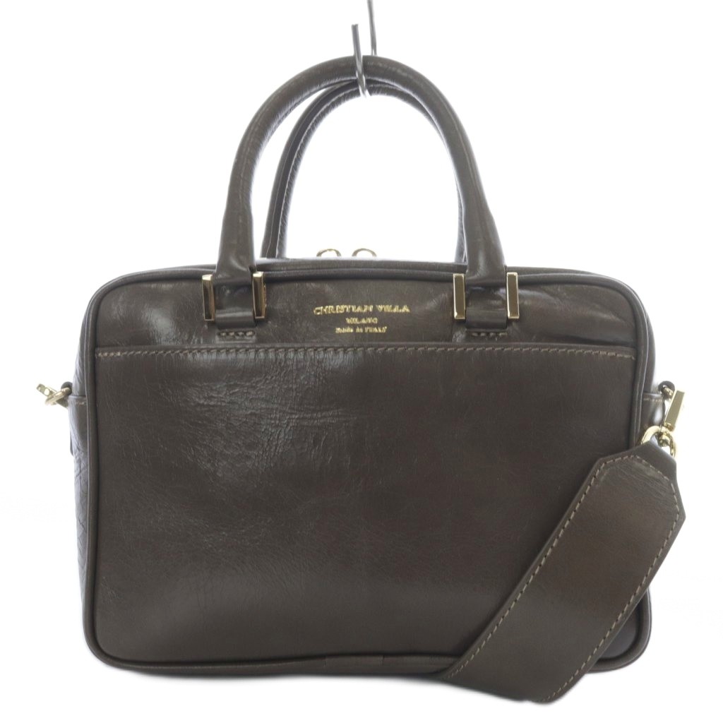 楽天市場】CHRISTIAN VILLA クリスチャン ヴィラ ラフィア レザー