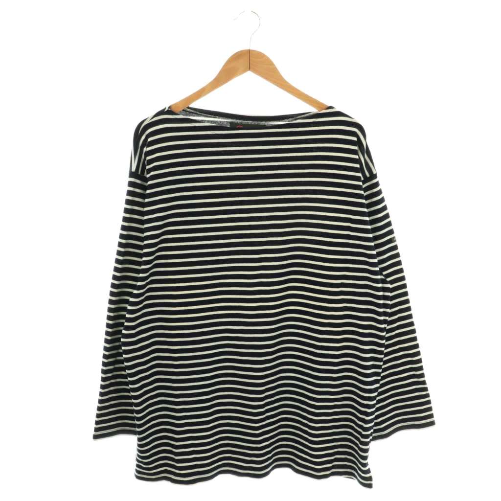 outil ボーダーカットソー OUTILのボーダーTシャツ【STANDARD BOOK 2023Summer】 | HAPPY