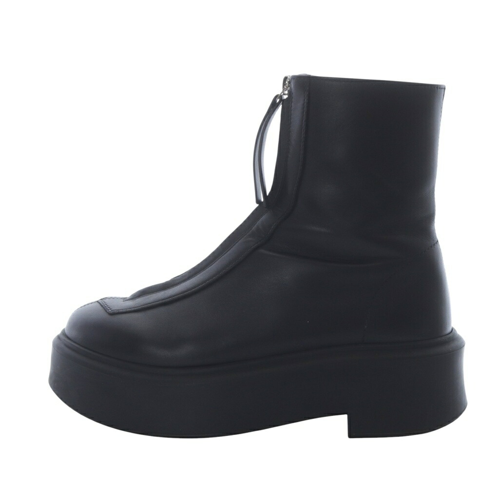楽天市場】THE ROW / ザロウ | ZIPPED BOOT ブーツ | 38 | ブラック