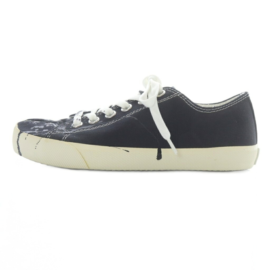 Maison Margiela トレーニングシューズ 黒/白 楽天市場】メゾンマルジェラ タビ スニーカー レディース 白 黒 38