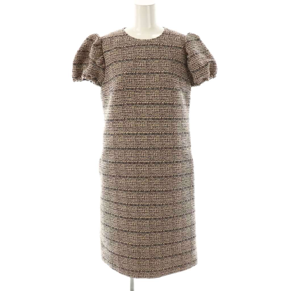 シーニュ cygne ツイード　ベアワンピ　新品 ツイードベアワンピース Quentin｜Cygne(シーニュ) 公式サイト