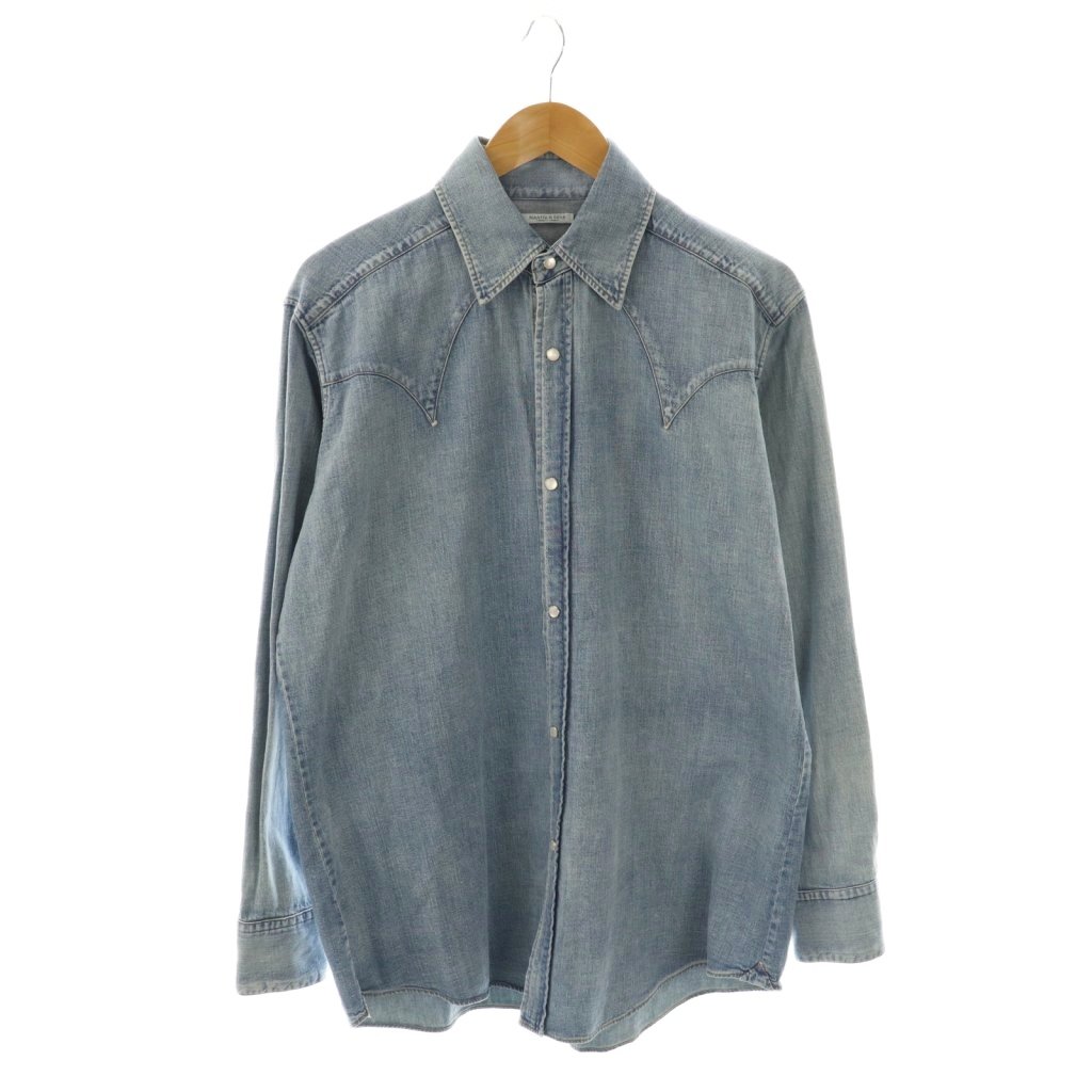 楽天市場】【中古】MAATEE＆SONS 24SS チグハグ WESTERN