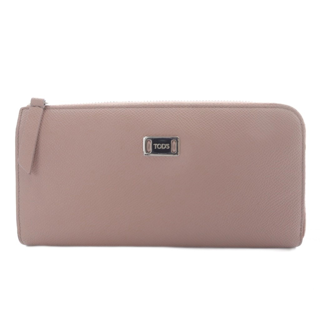 楽天市場】トッズ TOD'S 長財布 ショルダーウォレット レザー