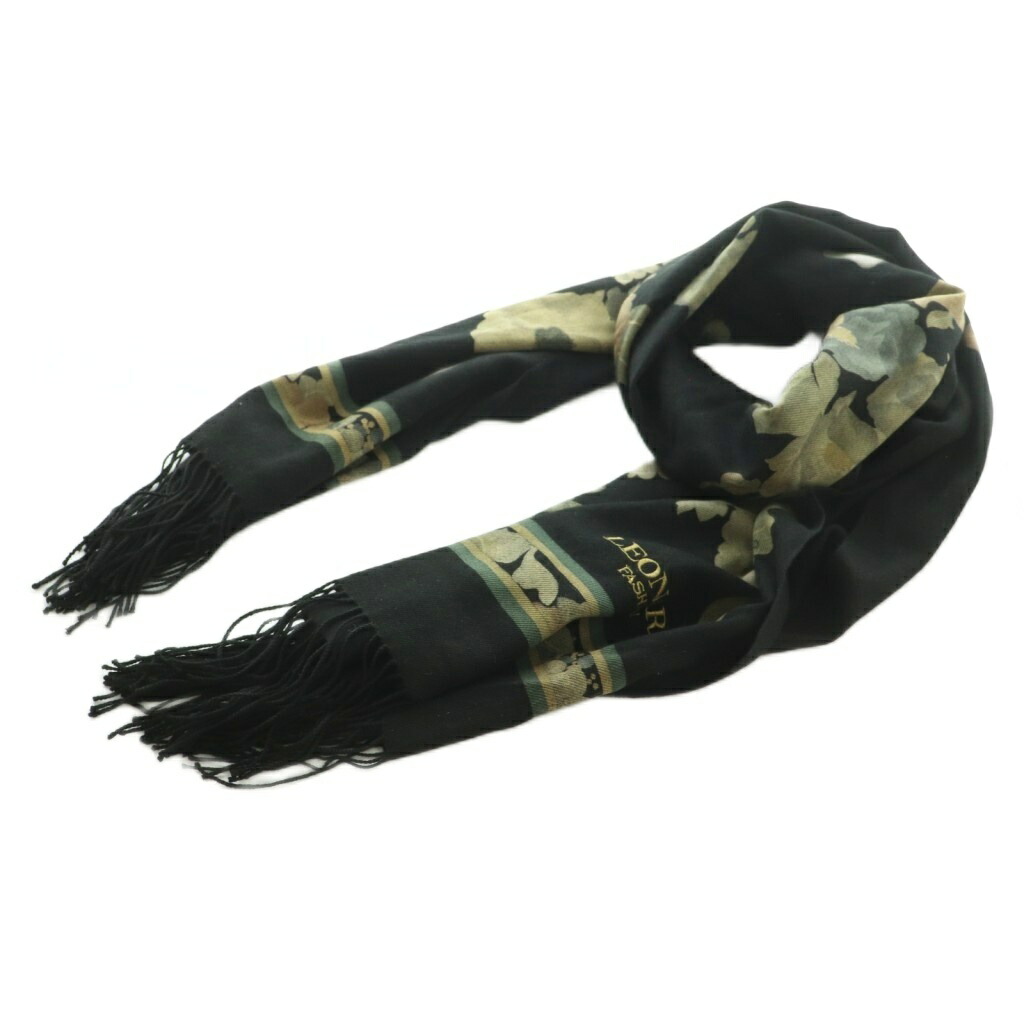 楽天市場】【LEONARD】レオナール スカーフ ストール 花柄 大判 シルク