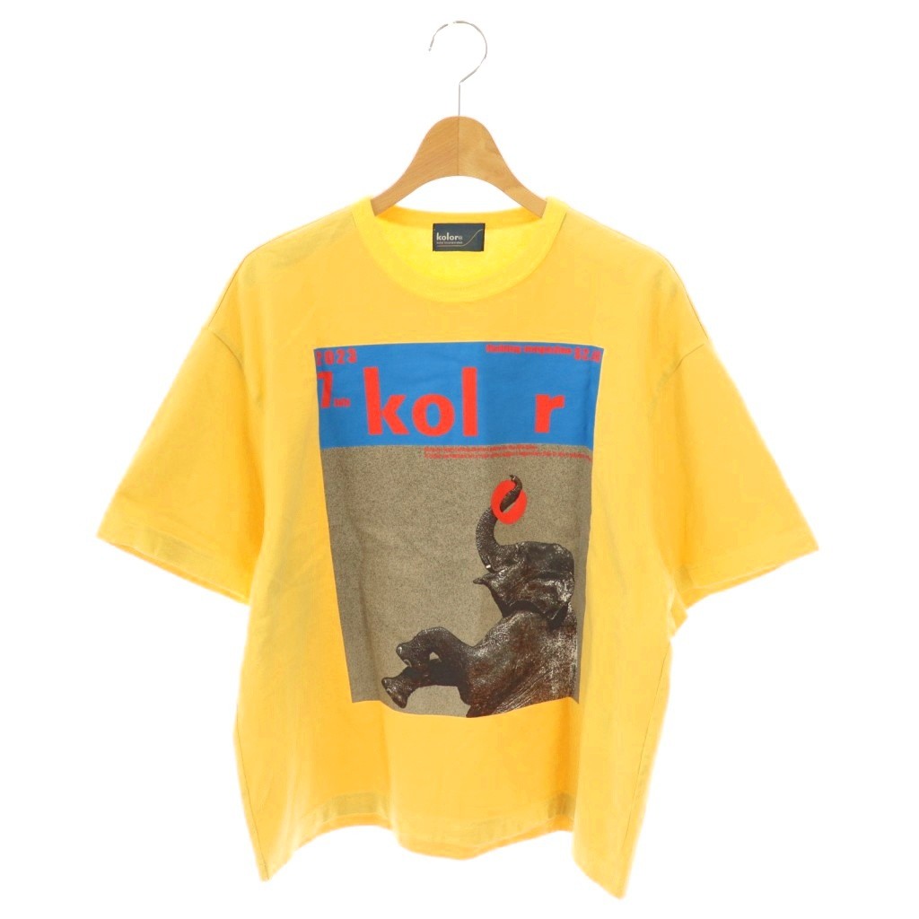 楽天市場】【中古】カラー kolor サンプル品 22SS 少女漫画Tシャツ