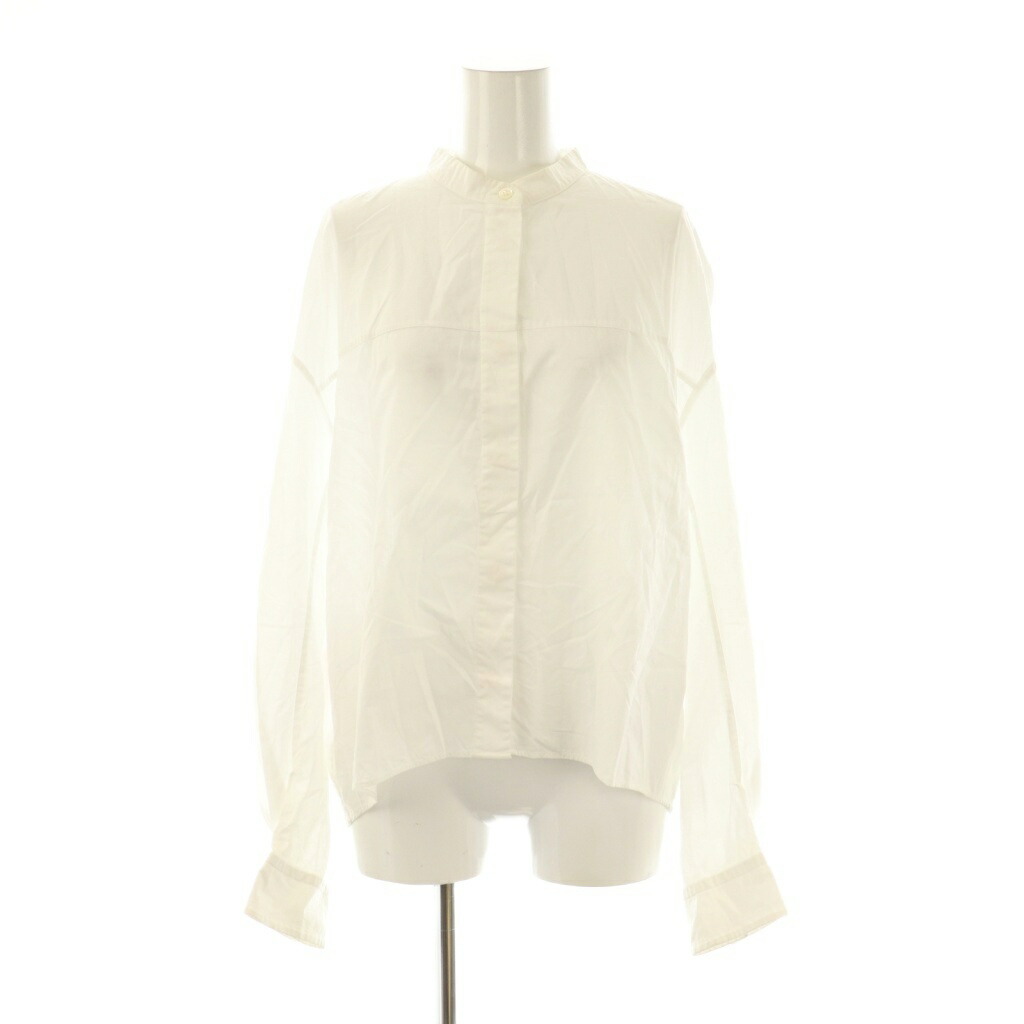 【中古】マルニ MARNI 25SS コットンポプリンシャツ 40 ホワイト /DO ■OS レディース 【ベクトル 古着】 251020｜ブランド古着の買取販売ベクトル