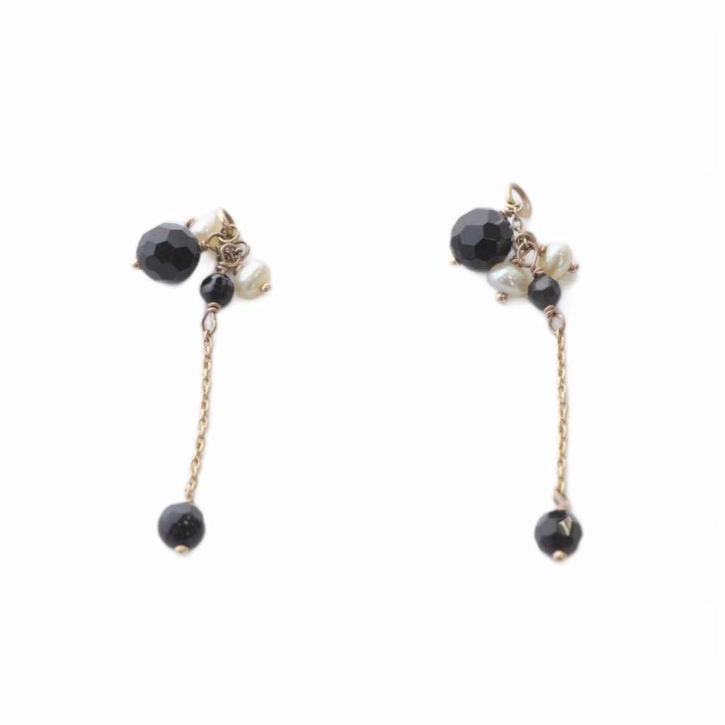 楽天市場】【定価1.5万】アトリエダンタン Atelier d'antan ピアス K10