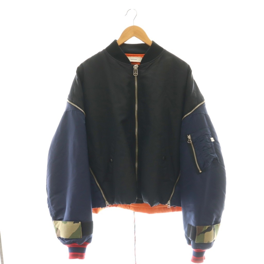 楽天市場】【中古】 FACETASM (ファセッタズム) BUG MA-1 フライト