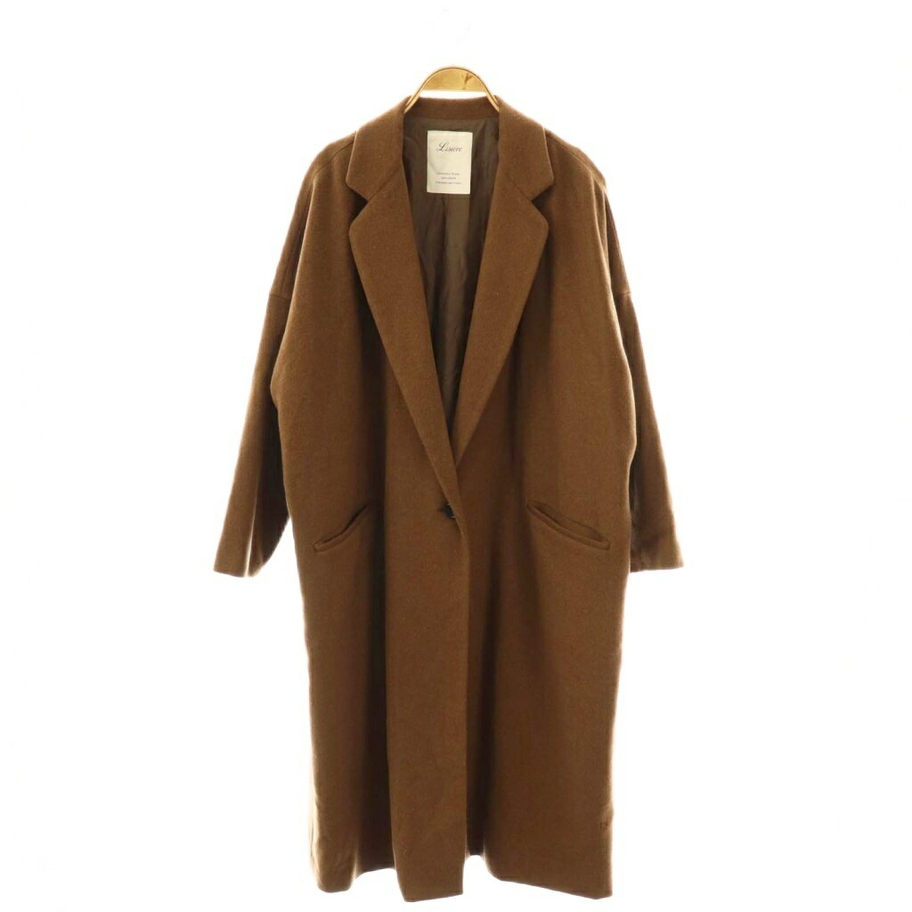新品未使用アパルトモン　LISIERE リジエール　リラックスウールコート 250113t-60_1.jpg