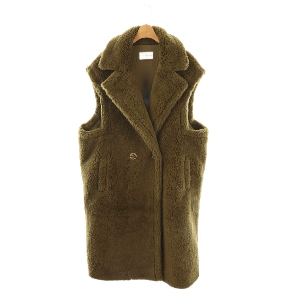 楽天市場】【中古】ウィムガゼット Whim Gazette シープムートンベスト