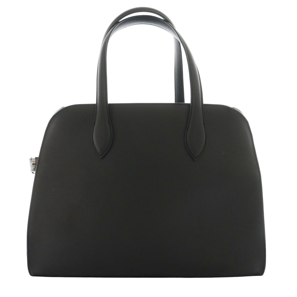 極美品 The Sole Montecarlo ボストントート ブラック 極美品 The Sole Montecarlo ボストントート ブラック